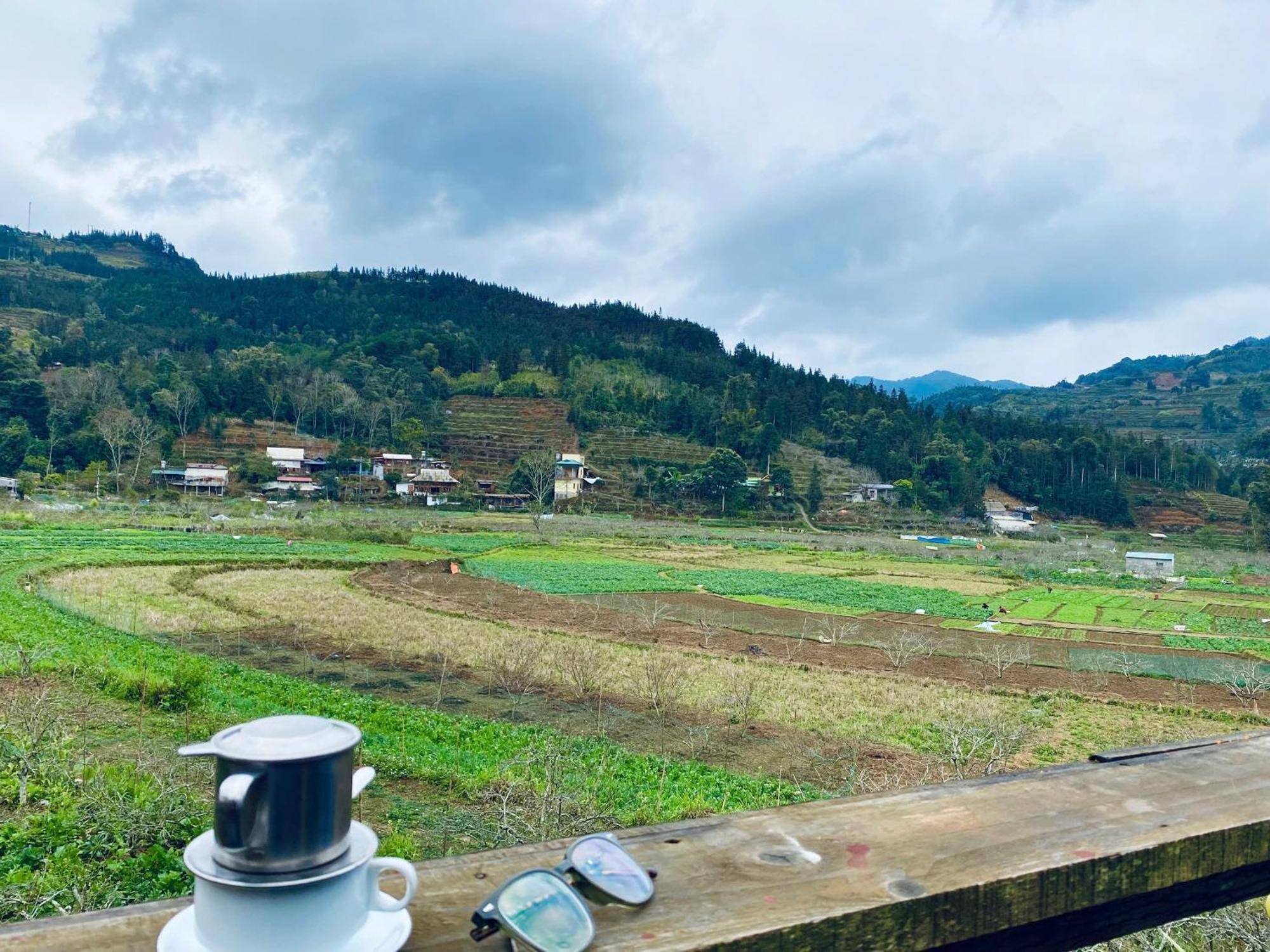 Hotel Moc'S House Bac Ha  Zewnętrze zdjęcie