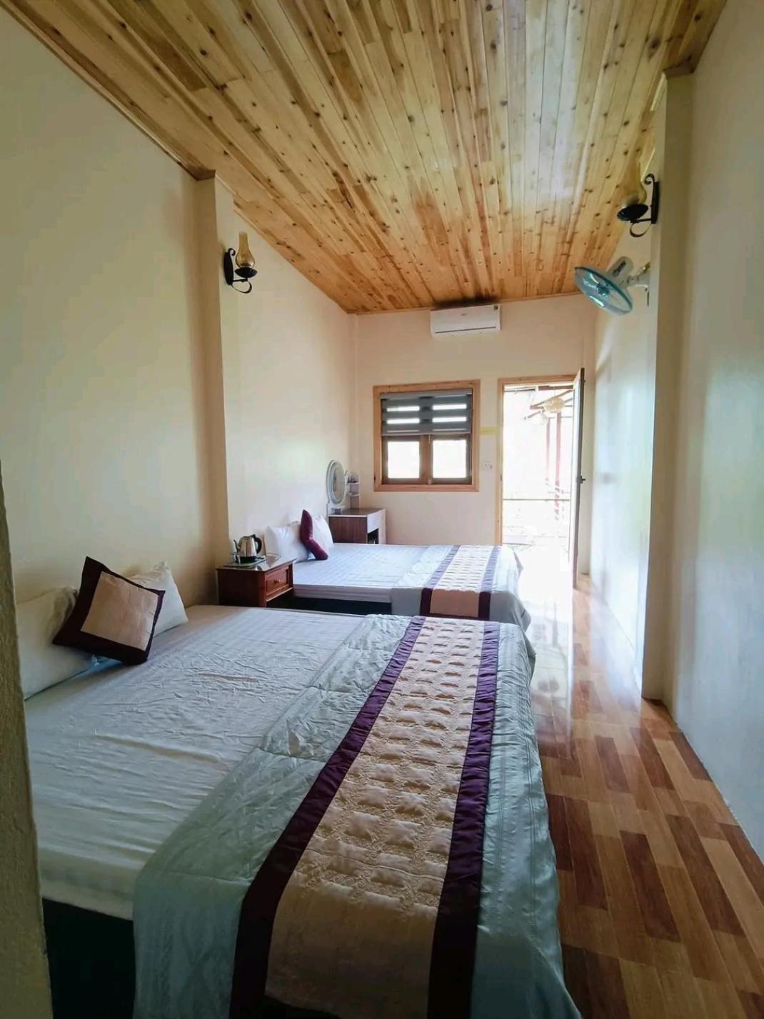 Hotel Moc'S House Bac Ha  Zewnętrze zdjęcie
