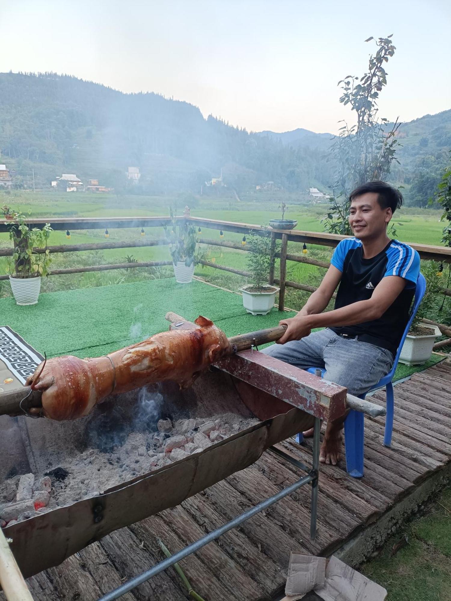 Hotel Moc'S House Bac Ha  Zewnętrze zdjęcie