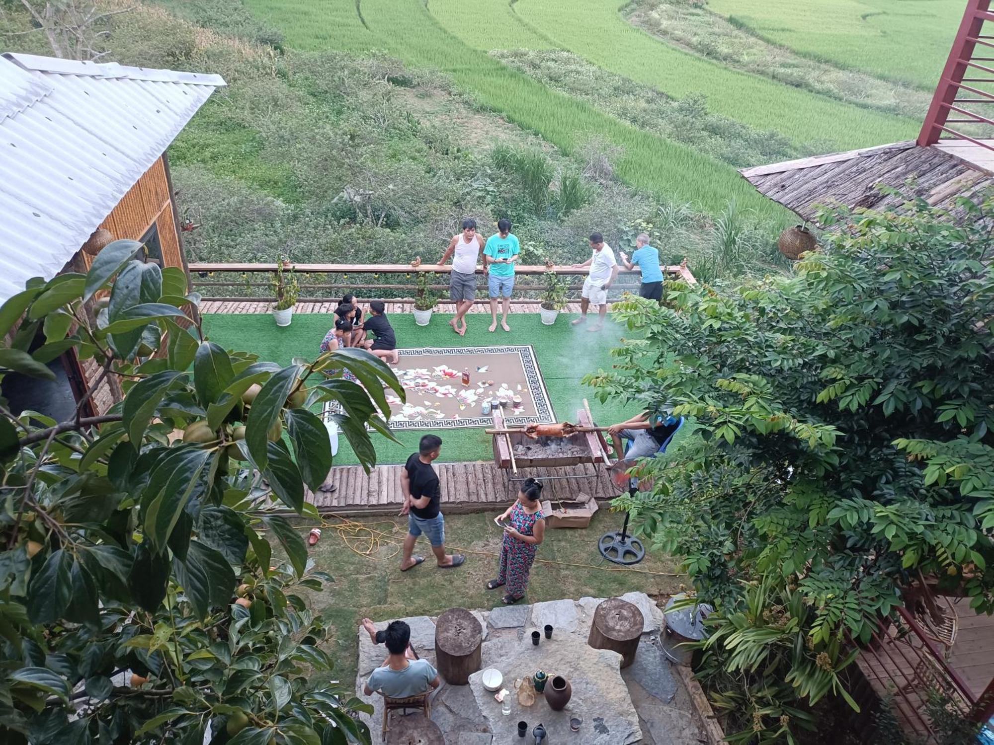 Hotel Moc'S House Bac Ha  Zewnętrze zdjęcie