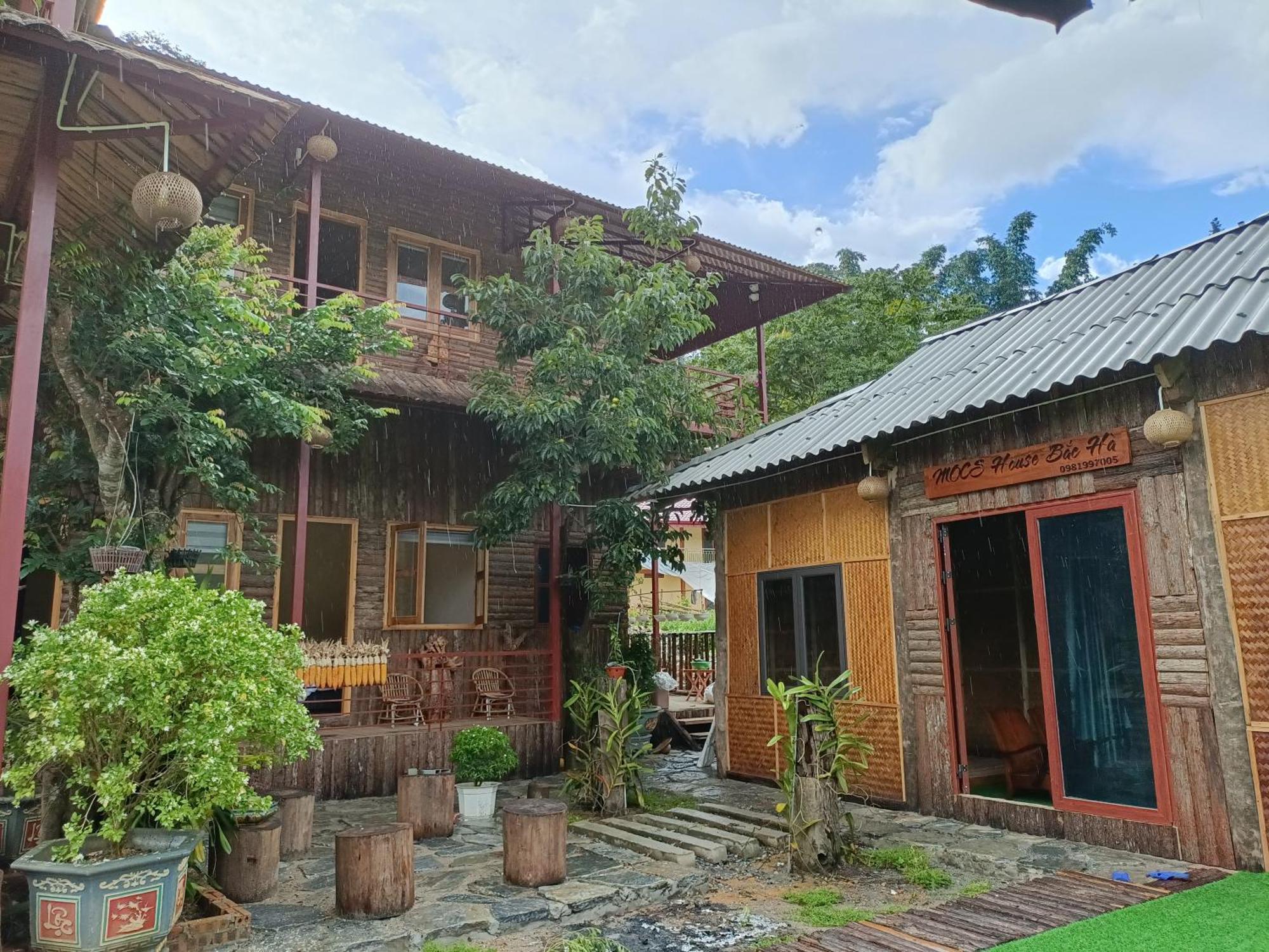 Hotel Moc'S House Bac Ha  Zewnętrze zdjęcie