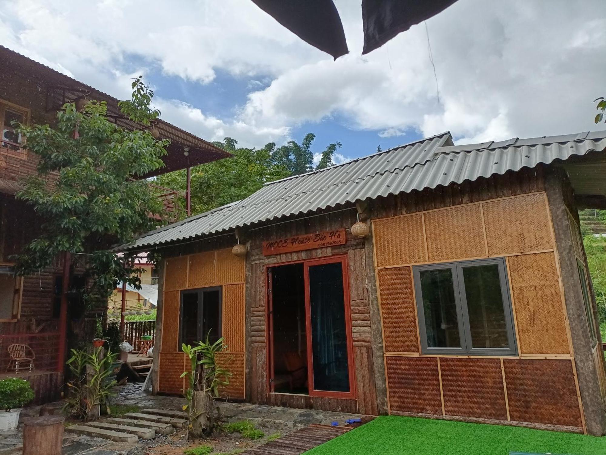 Hotel Moc'S House Bac Ha  Zewnętrze zdjęcie