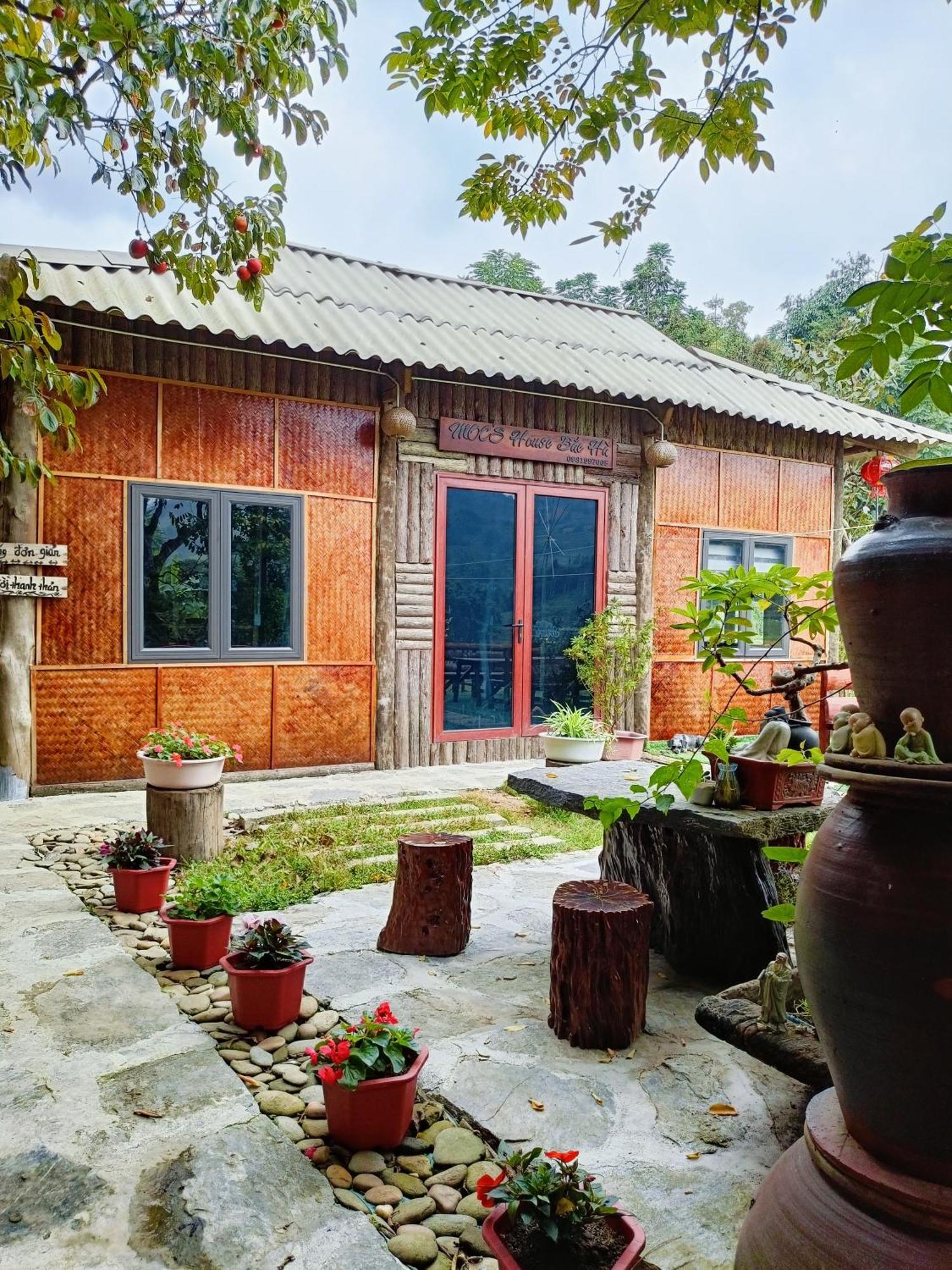 Hotel Moc'S House Bac Ha  Zewnętrze zdjęcie