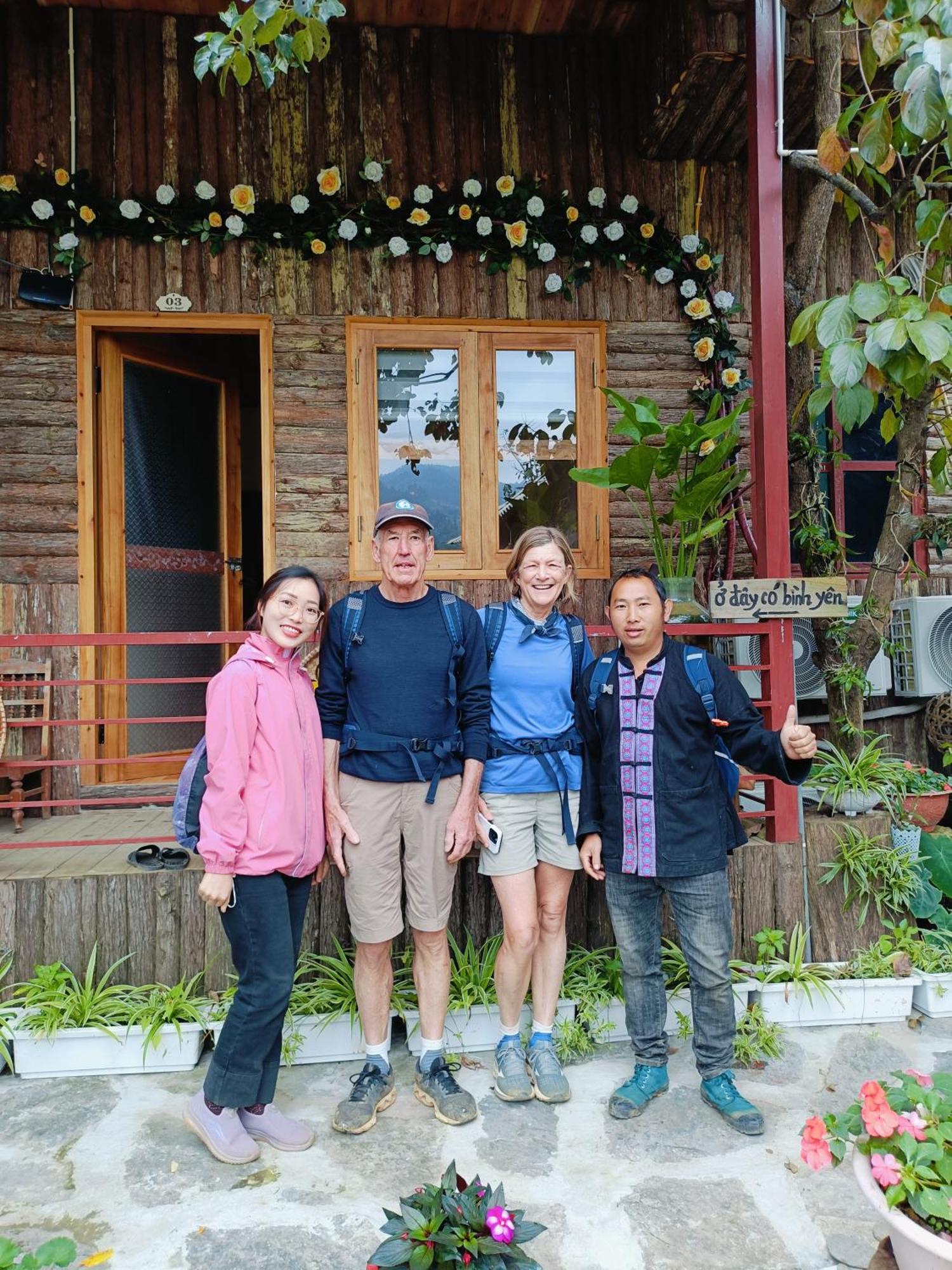 Hotel Moc'S House Bac Ha  Zewnętrze zdjęcie
