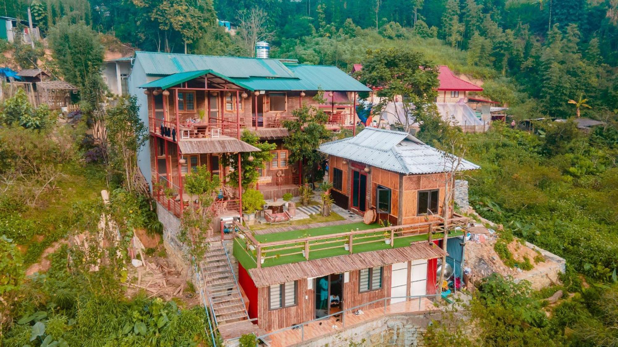 Hotel Moc'S House Bac Ha  Zewnętrze zdjęcie