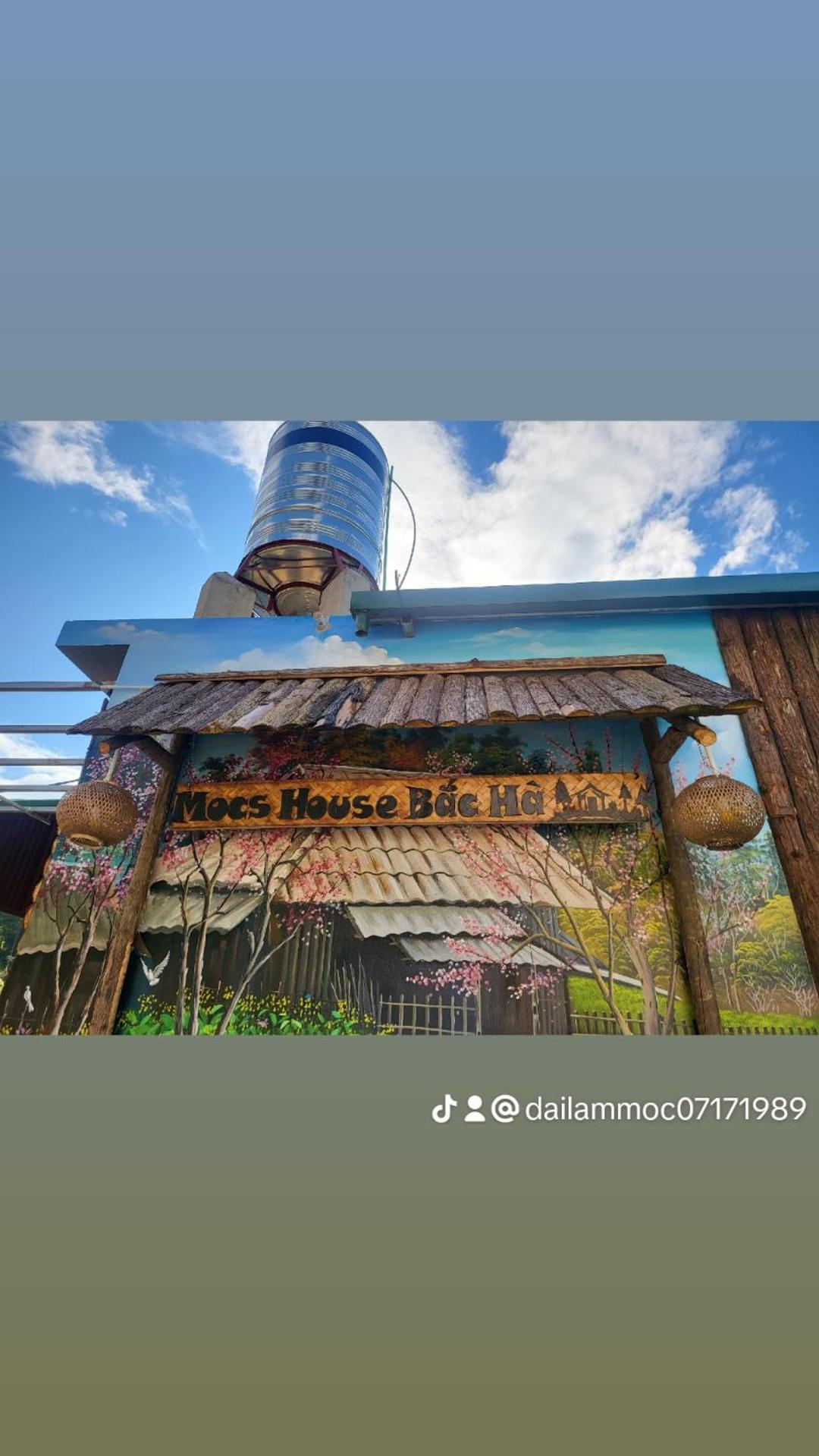 Hotel Moc'S House Bac Ha  Zewnętrze zdjęcie