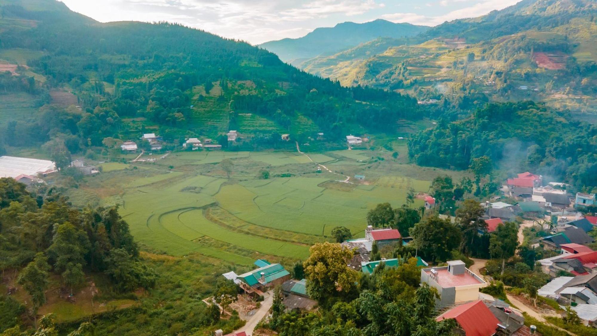 Hotel Moc'S House Bac Ha  Zewnętrze zdjęcie