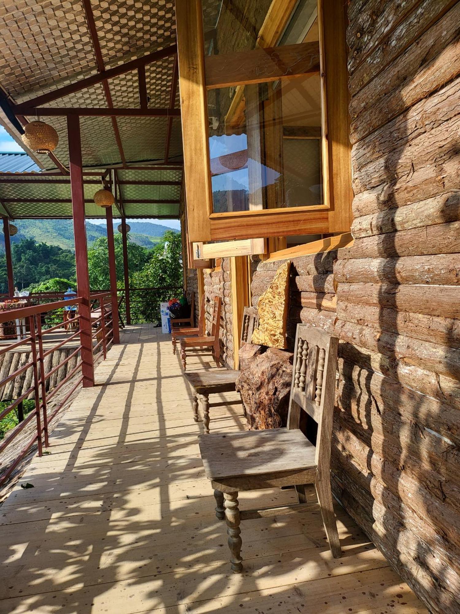 Hotel Moc'S House Bac Ha  Zewnętrze zdjęcie
