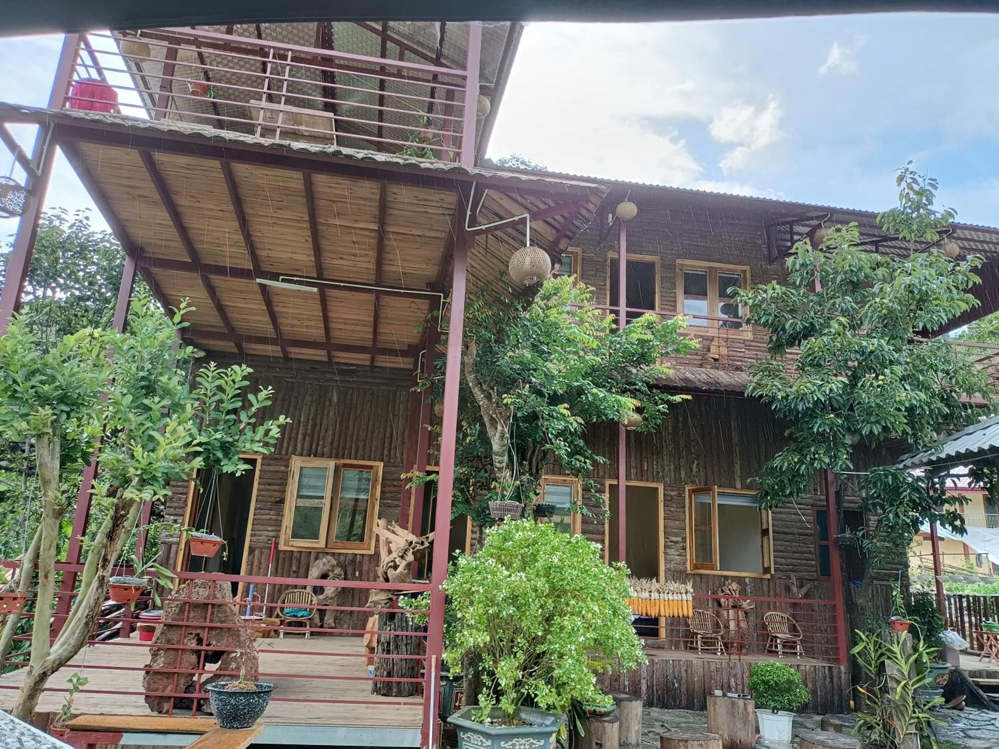 Hotel Moc'S House Bac Ha  Zewnętrze zdjęcie