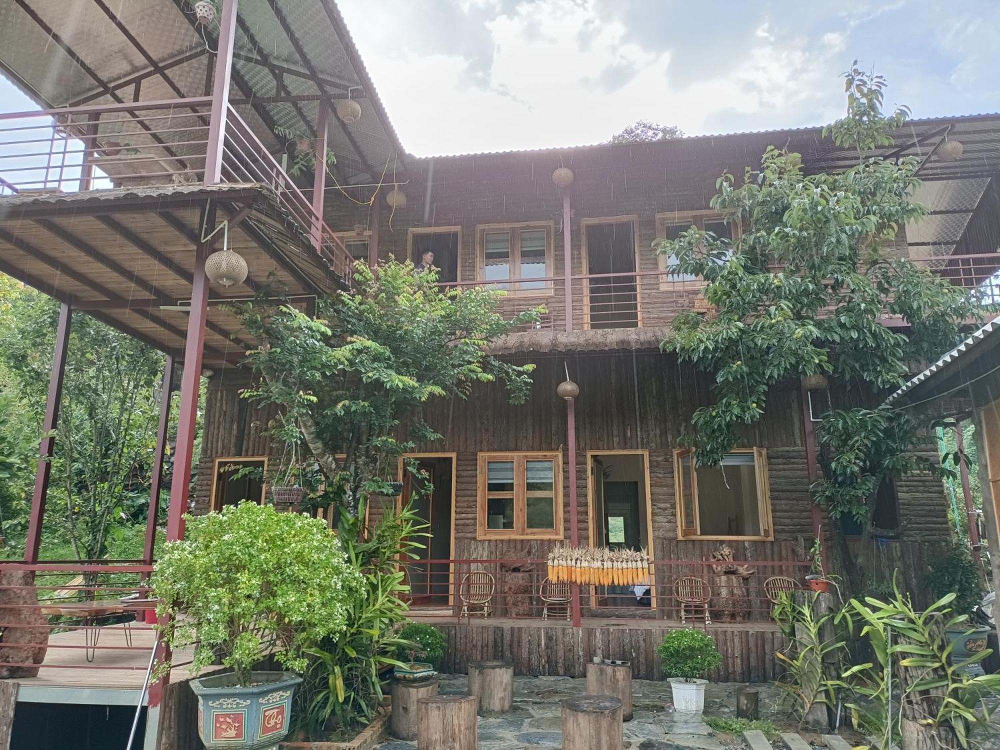 Hotel Moc'S House Bac Ha  Zewnętrze zdjęcie