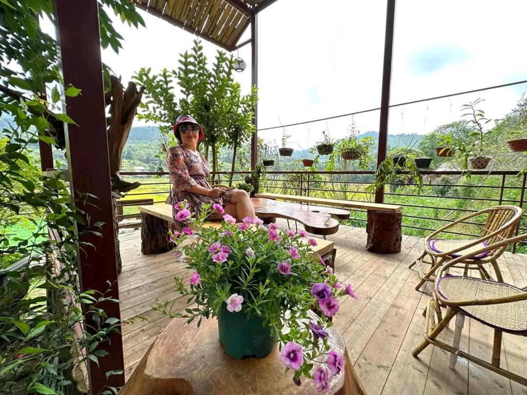 Hotel Moc'S House Bac Ha  Zewnętrze zdjęcie