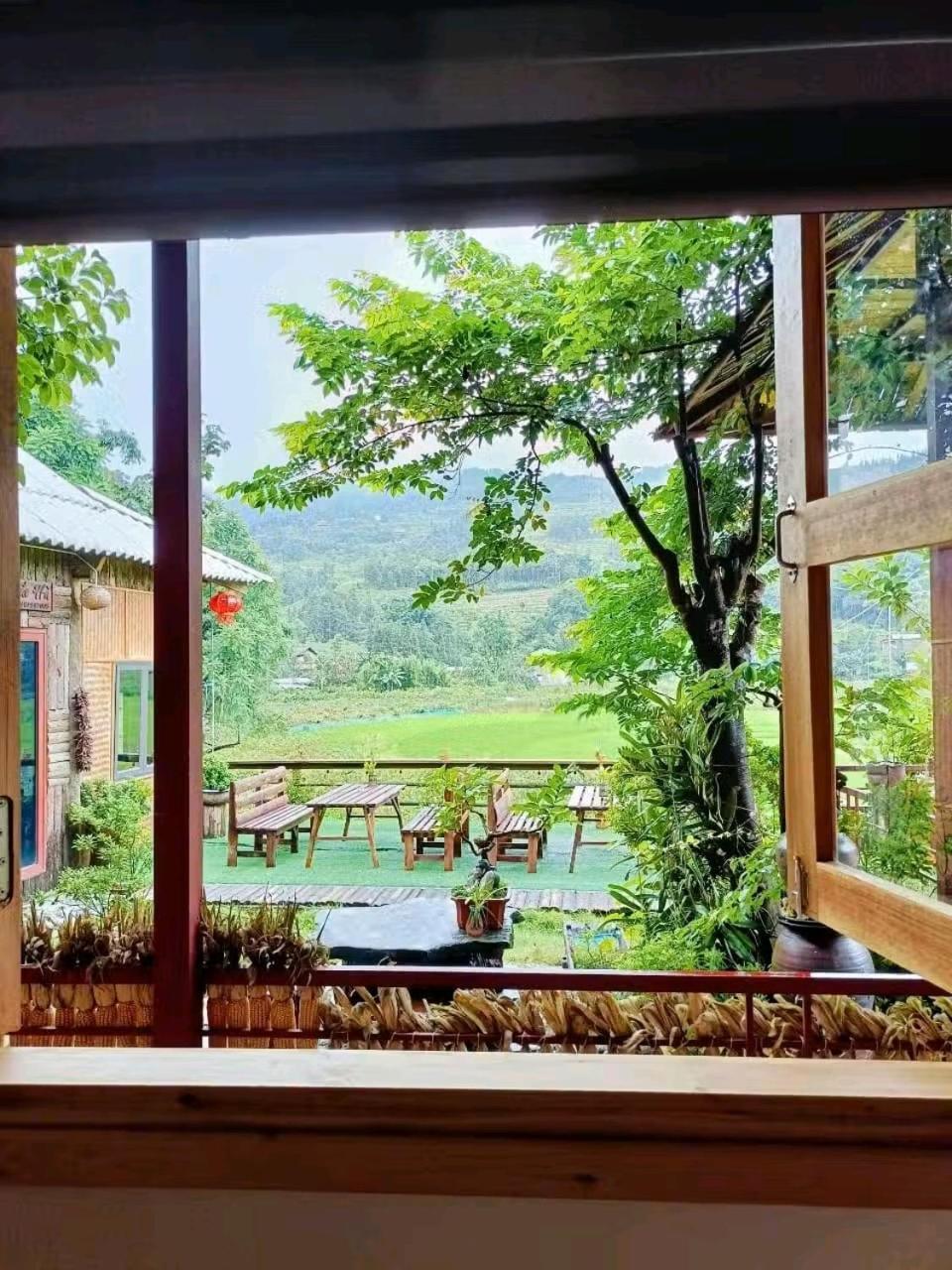 Hotel Moc'S House Bac Ha  Zewnętrze zdjęcie