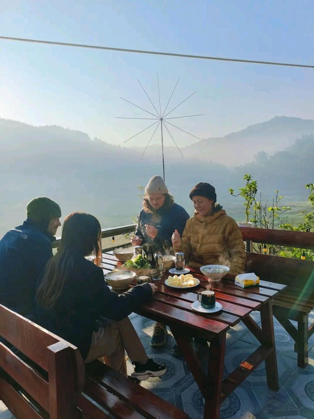 Hotel Moc'S House Bac Ha  Zewnętrze zdjęcie