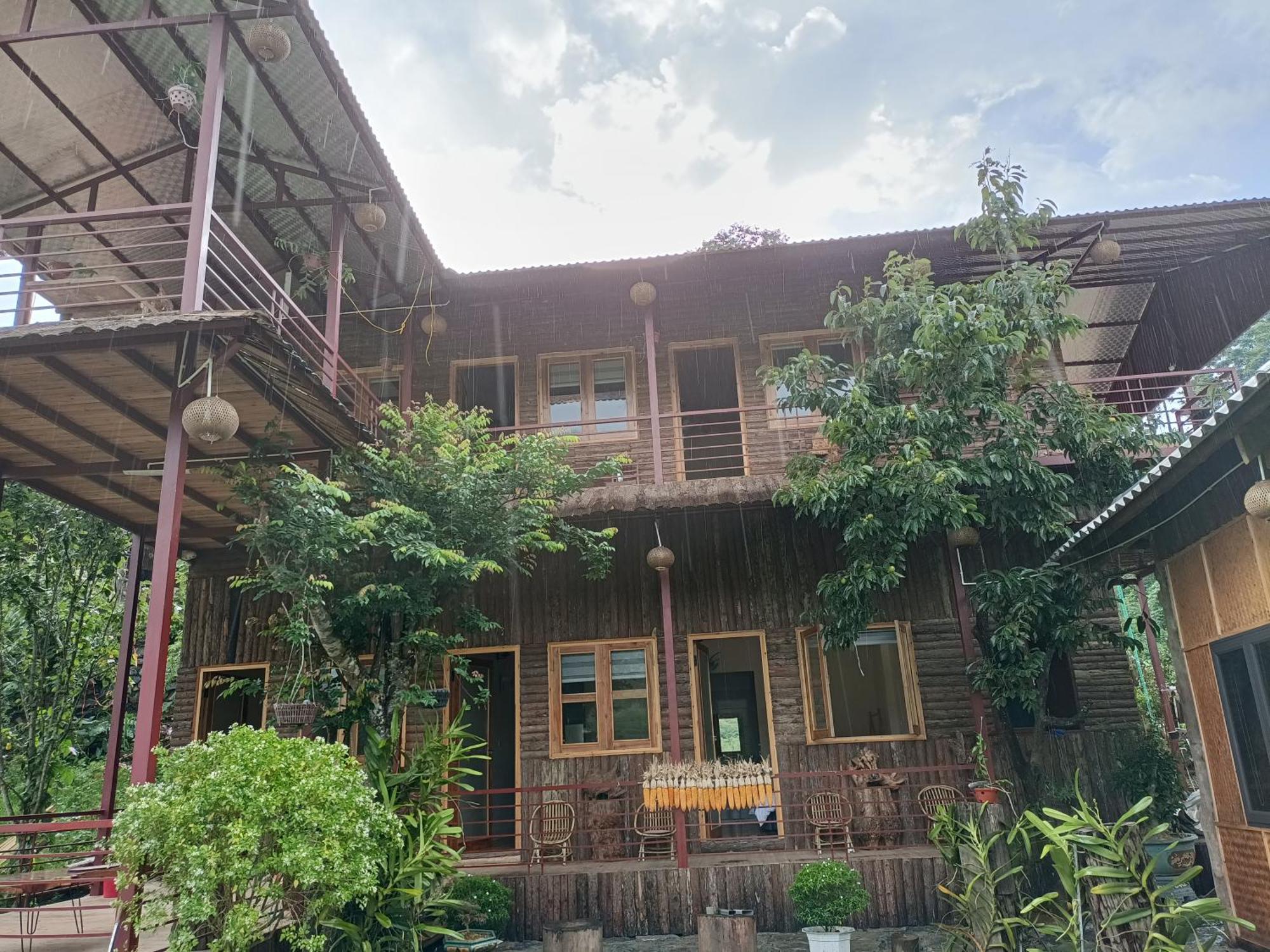 Hotel Moc'S House Bac Ha  Zewnętrze zdjęcie